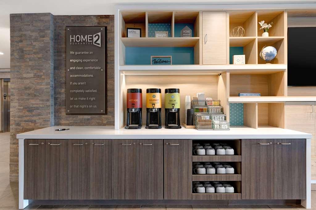Home2 Suites By Hilton Las Vegas I-215 Curve Restoran gambar