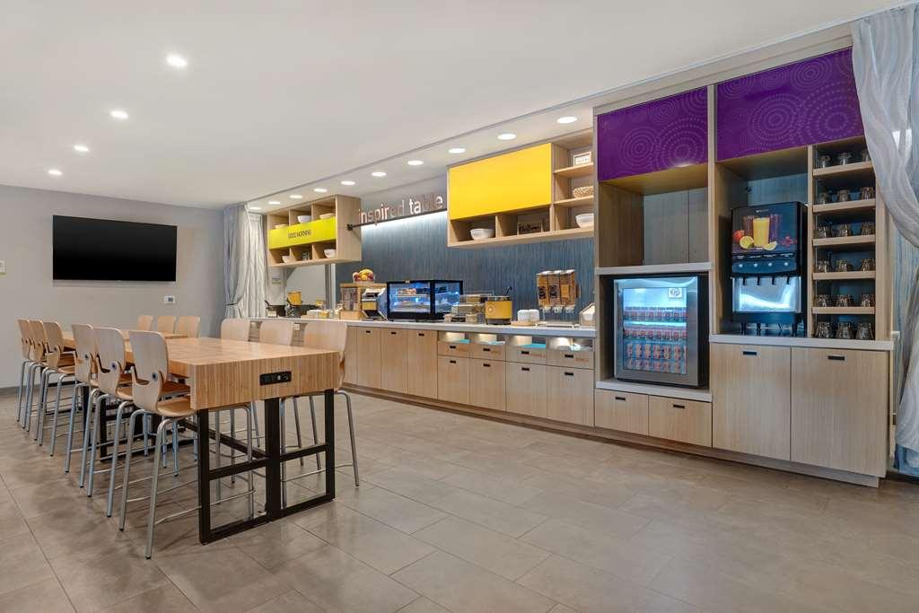Home2 Suites By Hilton Las Vegas I-215 Curve Restoran gambar