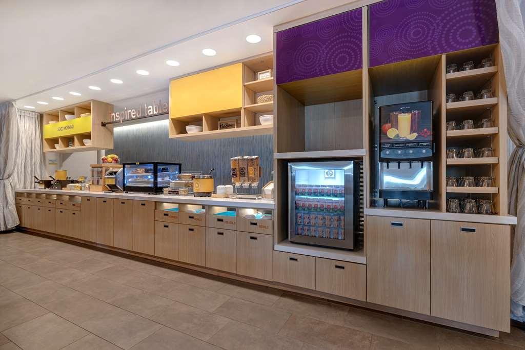 Home2 Suites By Hilton Las Vegas I-215 Curve Restoran gambar