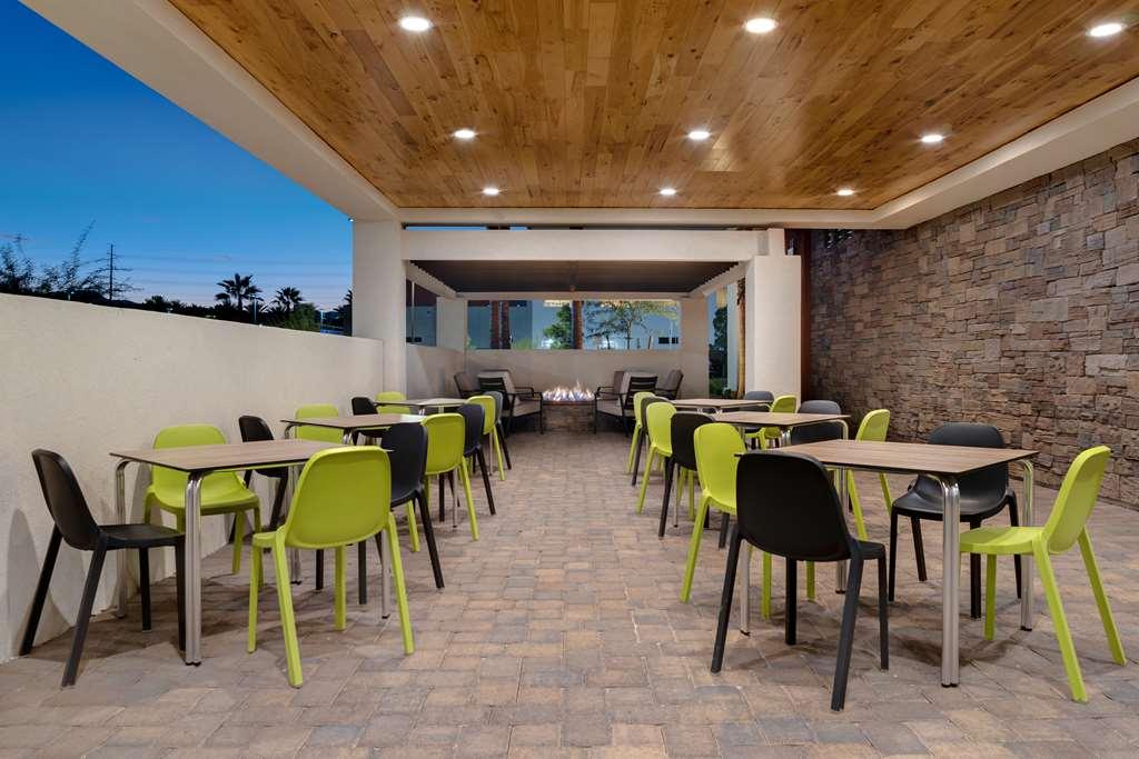Home2 Suites By Hilton Las Vegas I-215 Curve Restoran gambar